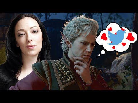 Baldur’s Gate 3 Narrator Reads Your Down-Bad Tweets