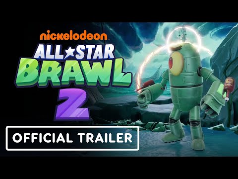 Nickelodeon All-Star Brawl 2 – Official Plankton Overview Trailer