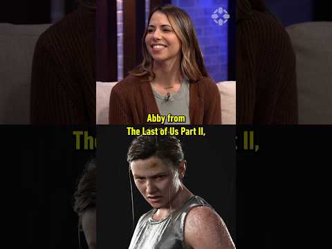 LAURA BAILEY (30-second talk show) #gaming #straygods #laurabailey #thelastofus #30secondtalkshow