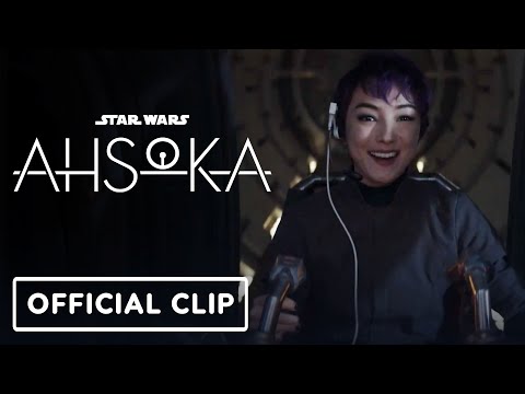 Ahsoka – Official ‘Woo!’ Clip (2023) Rosario Dawson, Natasha Liu Bordizzo