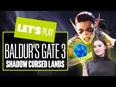 Let’s Play Baldur’s Gate 3 – SHADOW CURSE UH OH! Baldur’s Gate 3 PC Duergar Gameplay