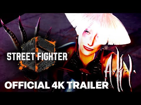 Street Fighter 6 A.K.I  Official Gameplay Trailer