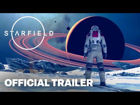 Starfield | Imagine Dragons – “Children of the Sky” World Fly Through Music Video