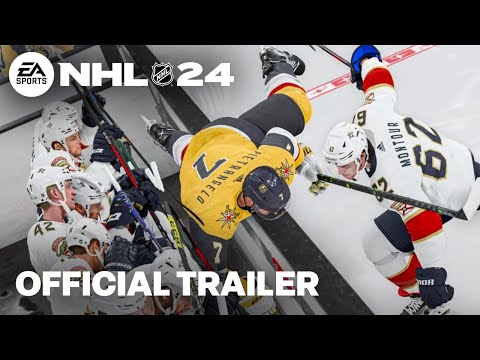 NHL 24 – Official Gameplay Deep Dive Trailer