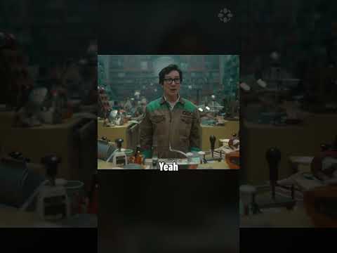 Ke Huy Quan in Loki season 2 #marvel #mcu #eeaao #tomhiddleston #owenwilson #disneyplus #shorts