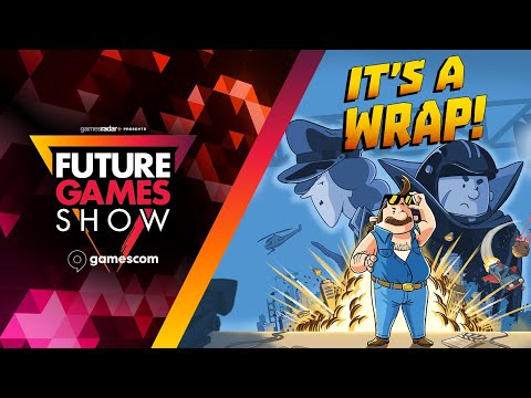 It’s A Wrap Shadow Drop Gameplay Trailer – Future Games Show at Gamescom 2023