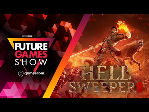 Hellsweeper VR Gameplay Trailer – Future Games Show at Gamescom 2023