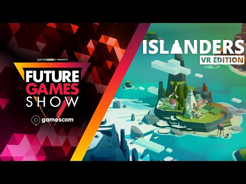 Islanders: VR Edition Gameplay and Release Date Trailer – Future Games Show at Gamescom 2023