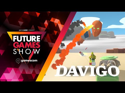 Davigo VR Gameplay Trailer – Future Games Show at Gamescom 2023
