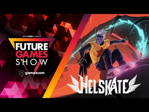 Helskate Gameplay Trailer – Future Games Show at Gamescom 2023