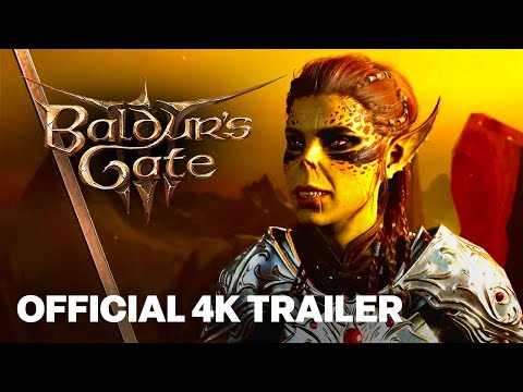 Baldur’s Gate 3 Official Launch Trailer