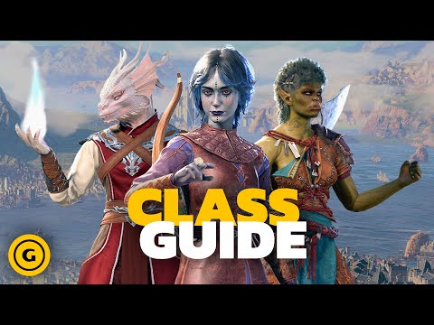 Baldur’s Gate 3 – Which Class Is Right For You