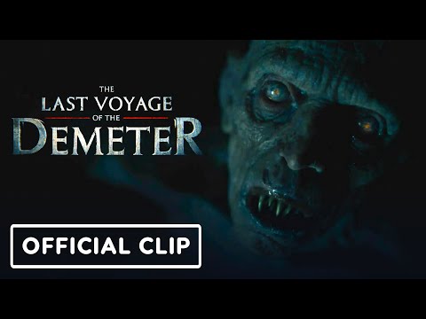 The Last Voyage of the Demeter – Exclusive Clip (2023) Javier Botet, Stefan Kapičić
