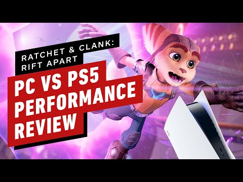 Ratchet & Clank: Rift Apart – PC vs PS5 & HDD Tested | IGN Performance Review