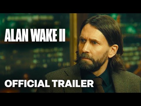 Alan Wake 2 – Behind The Scenes | Alan Wake in the Dark Place Trailer