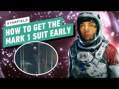 Starfield – How to Cheat and Get the Mark I Spacesuit Early
