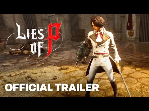 Lies of P – Official Weapon Showcase Gameplay Trailer
