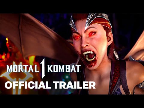 Mortal Kombat 1 – Official Nitara Gameplay Reveal Trailer (Played by Megan Fox)