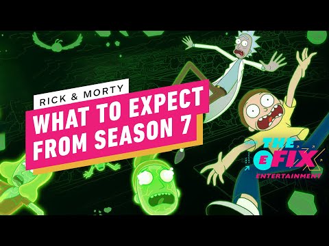 New Rick and Morty Season 7 Promo Leaves Us With Many Questions – IGN The Fix: Entertainment