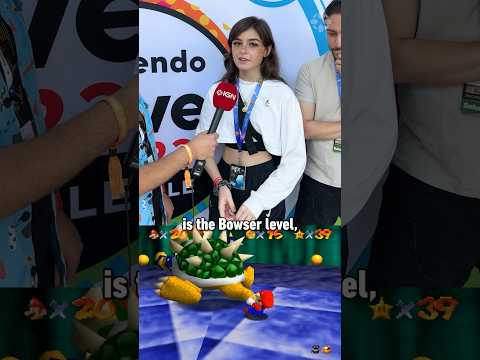 Favorite Nintendo games with ARUUU & GamesCage! #nintendo #mario #supermario64 #smashbros #sonic