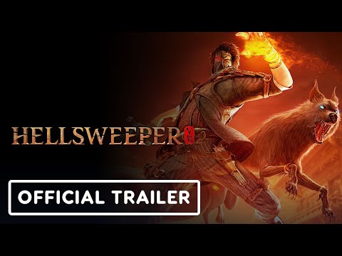 Hellsweeper VR – Exclusive Gameplay Trailer | Black Summer 2023