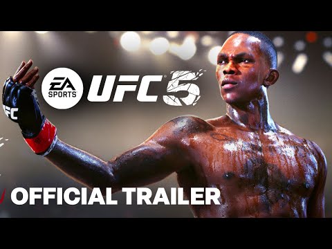 UFC 5 – Official Cinematic Reveal Trailer