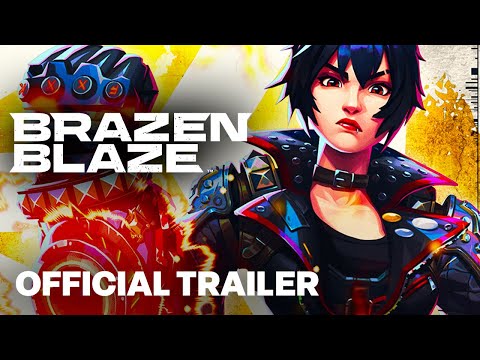 Brazen Blaze – Exclusive Alpha Announcement Trailer