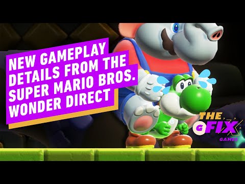 Nintendo Reveals Super Mario Bros. Wonder Details – IGN Daily Fix
