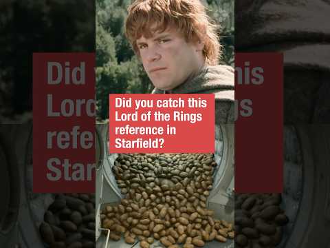PO-TAY-TOES in Starfield! #starfield #lotr #lordoftherings #xbox #gamepass #pc #bethesda #potatoes