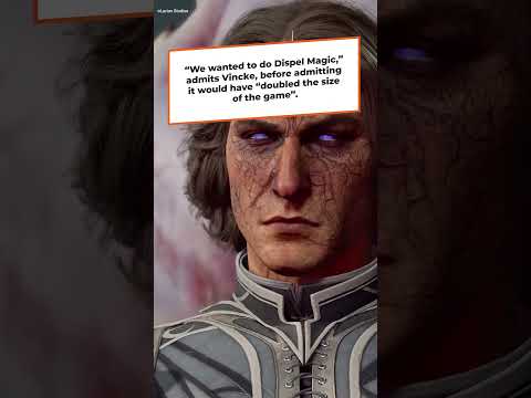 Baldur’s Gate 3 devs cut a D&D spell as “it would have doubled the game’s size”