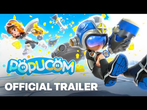 POPUCOM – Official Gameplay Announcement Trailer