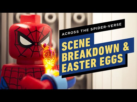 Breaking Down the Across the Spider-Verse LEGO Scene With the Teen Who Animated It