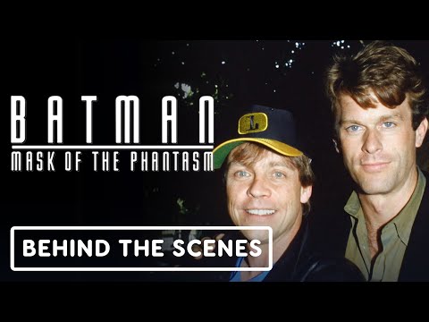 Batman: Mask of the Phantasm – Exclusive Behind the Scenes Clip (2023) Kevin Conroy, Mark Hamill