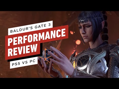 Baldur’s Gate 3 PS5 vs PC Performance Review
