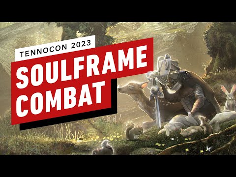 Soulframe Combat Gameplay