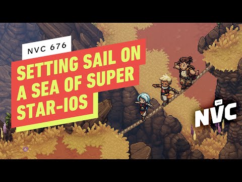 A Super Mario Bros. Wonder & Sea of Stars Double Feature! – NVC 676