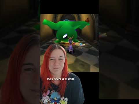 Happy 25th anniversary to Spyro the Dragon!