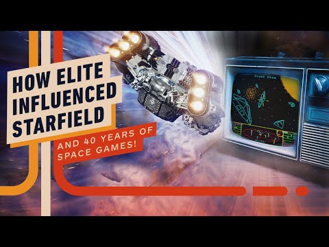 How Elite Influenced Starfield and 40 Years of Space Games