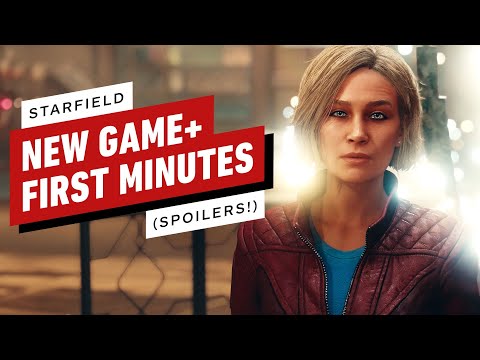 Starfield – The First 20 Minutes of New Game Plus (Story Spoilers)