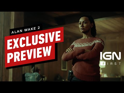 Alan Wake 2: Exclusive Hands-On Preview