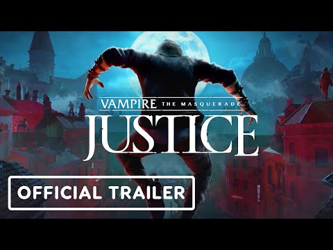 Vampire: The Masquerade Justice – Official Gameplay Trailer