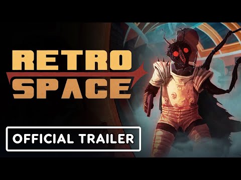 RetroSpace – Exclusive Trailer | Black Summer 2023