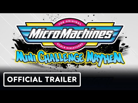 Micro Machines Mini Challenge Mayhem – Official Gameplay Trailer | The MIX Next August 2023