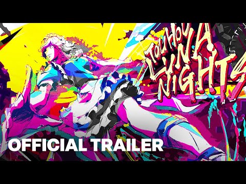 Touhou Luna Nights – PS4/PS5 Announcement Trailer