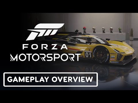 Forza Motorsport – Official Gameplay Overview