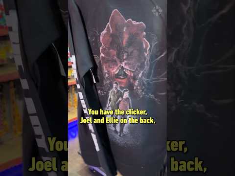 The Last of Us merch at Universal Studios Halloween Horror Nights! #thelastofus #hhn #merch