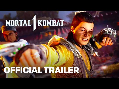 Mortal Kombat 1 – Official Shang Tsung, Mileena and Reiko Gameplay Launch Trailer