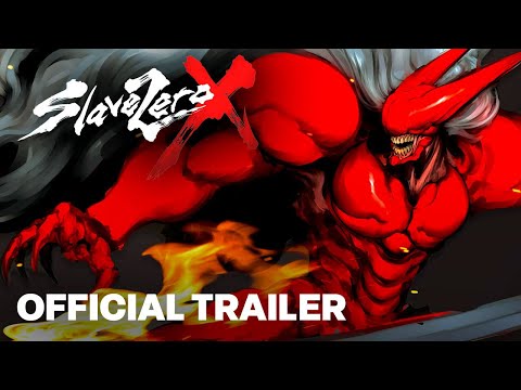 Slave Zero X – Exclusive Release Date Reveal Trailer