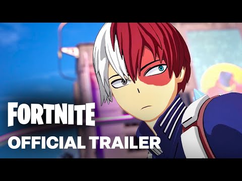 Fortnite – Become the Symbol of Peace with My Hero Academia’s Return!