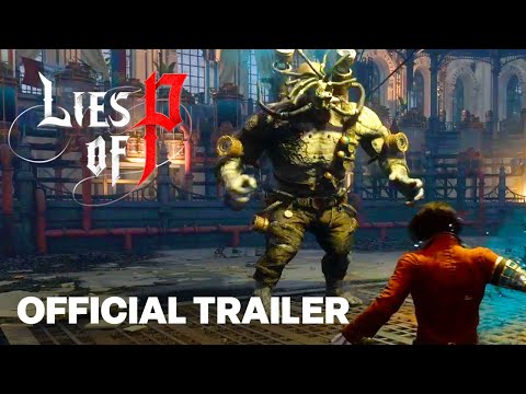 Lies of P – Boss Fight Showcase Gameplay Trailer